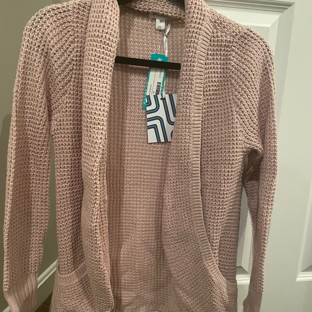 Market and spruce cardigan